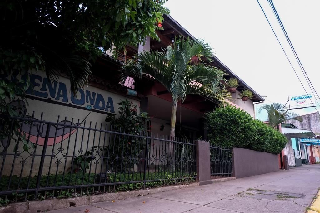 Hostal La Buena Onda 마타갈파 외부 사진